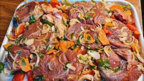 طريقة عمل صينية اللحم بالخضار التركية وصفة سهلة بمذاق لذيذ للغاية