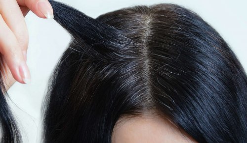 ملعقة من الملح للقضاء على الشعر الأبيض وشيب الشعر المبكر نهائيا بدون استخدام صبغات كيميائية ضارة