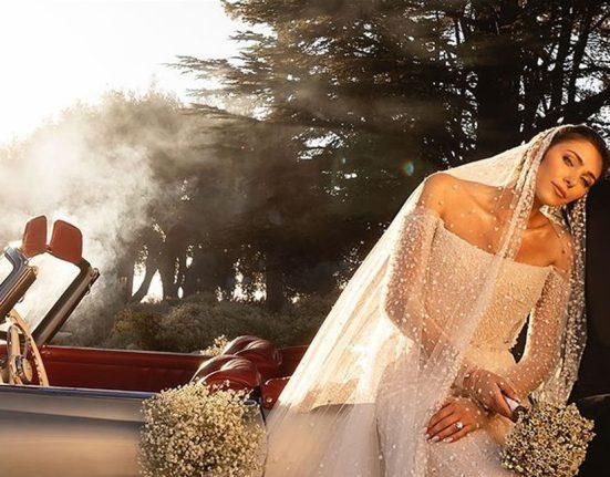 دانييلا رحمة تتحدث للمرّة الأولى عن زفافها.. ماذا عن خوف ناصيف زيتون عليها؟