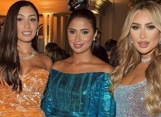 بالفيديو: رقص وغناء بين مايا دياب ودينا الشربيني وروبي في مصر