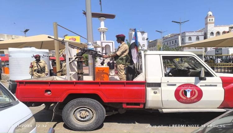 انتشار لقوات الشرطة العسكرية في المدينة العتيقة .. صور