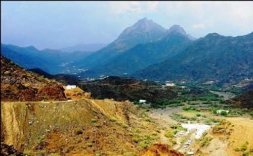 تعرف على وادي ريم وطبيعته الخلابة