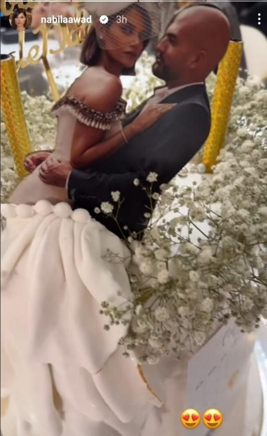 بالصور: برفقة زوجها المصرفي في إطلالة نادرة له.. بولا يعقوبيان تحتفل بزفاف إعلامية الـ MTV