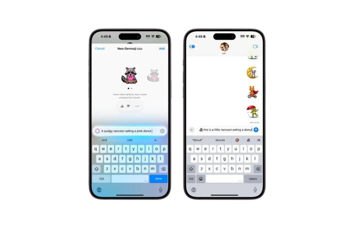 كل ما تحتاج إلى معرفته عن Genmoji.. أداة الذكاء الاصطناعي القادمة إلى آيفون - موقع الخليج الان