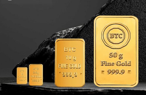 سعر سبيكة الذهب btc اليوم الثلاثاء 5 نوفمبر 2024 بمحلات الصاغة المصرية