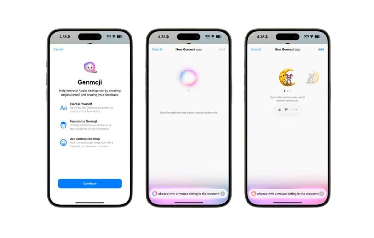 كل ما تحتاج إلى معرفته عن Genmoji.. أداة الذكاء الاصطناعي القادمة إلى آيفون - موقع الخليج الان