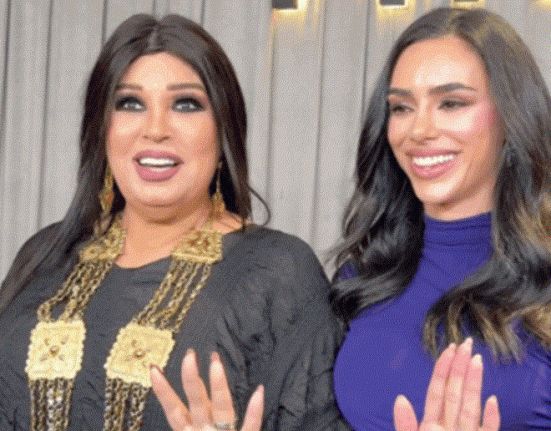 فيفي عبده تعلّم حبيبة نيمار جملتها الشهيرة “5 مواه”.. شاهدوا ما حصل