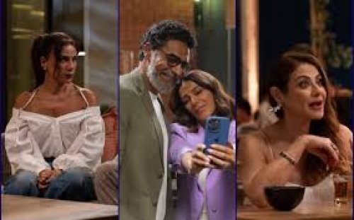 مواعيد مسلسل وتر حساس بطولة صبا مبارك وانجي المقدم على قناة ON و ON دراما