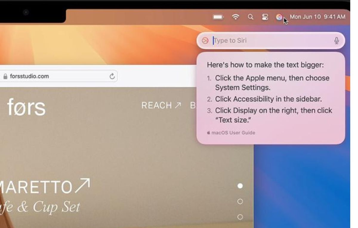 كيفية تحقيق أقصى استفادة من مزايا Apple Intelligence في حواسيب ماك - موقع الخليج الان