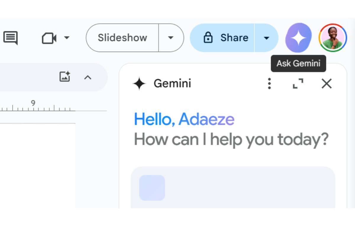 روبوت Gemini في Google Slides.. كيف تستخدم الذكاء الاصطناعي لإنشاء عروض تقديمية مميزة؟ - موقع الخليج الان