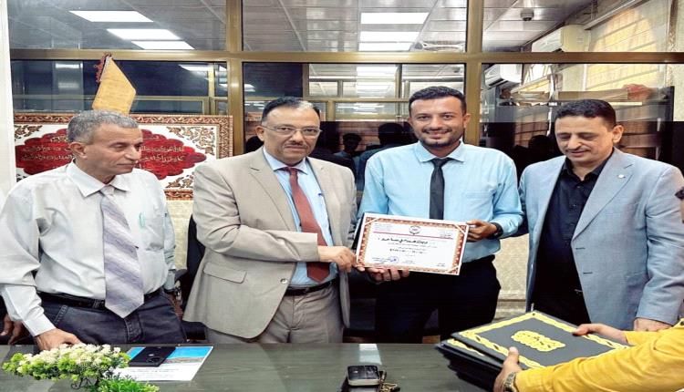 بحضور رئيس المصلحة ...جمرك المنطقة الحرة يختتم دورة تدريبية لموظفيه