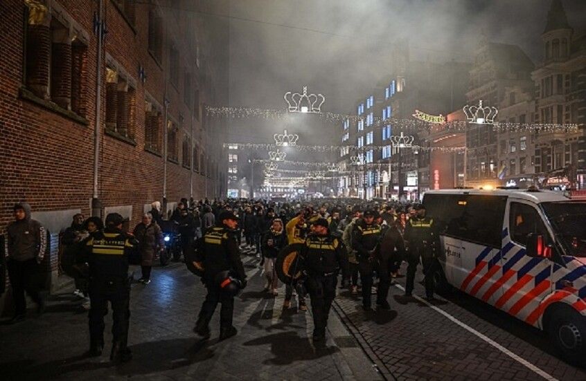 أحداث أمستردام.. إسرائيل تحمل مسؤولية تأجيج الأوضاع للدولي المغربي حكيم زياش