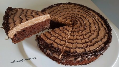 كيكة ال 7 معالق اعمليها في البيت بأقل التكاليف وخطوات سهلة