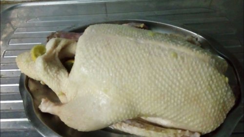 في ثواني.. فكرة عبقرية لتنظيف البط من الريش الصغير والكبير والتخلص من الزفارة نهائيا يمكون ميخطرش على بالك