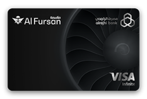 التقديم على بطاقة إنفينيت الائتمانية الراجحي ومميزاتها 1446