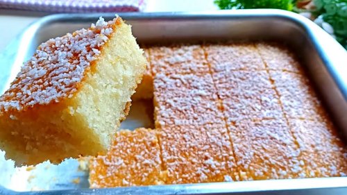 كيكة الرواني .. اعمليها في البيت بكل سهولة واستمتعي بطعمها ومذاقها الرائع