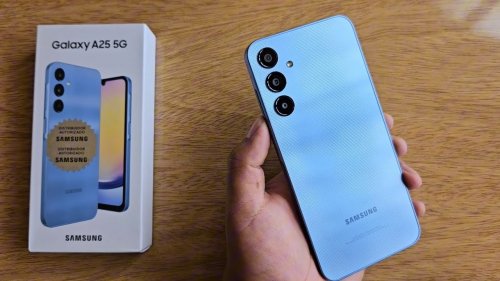 خصم 26% على الهاتف الخرافي سامسونج جالكسي A25 شبكة الجيل الخامس من أمازون السعودية