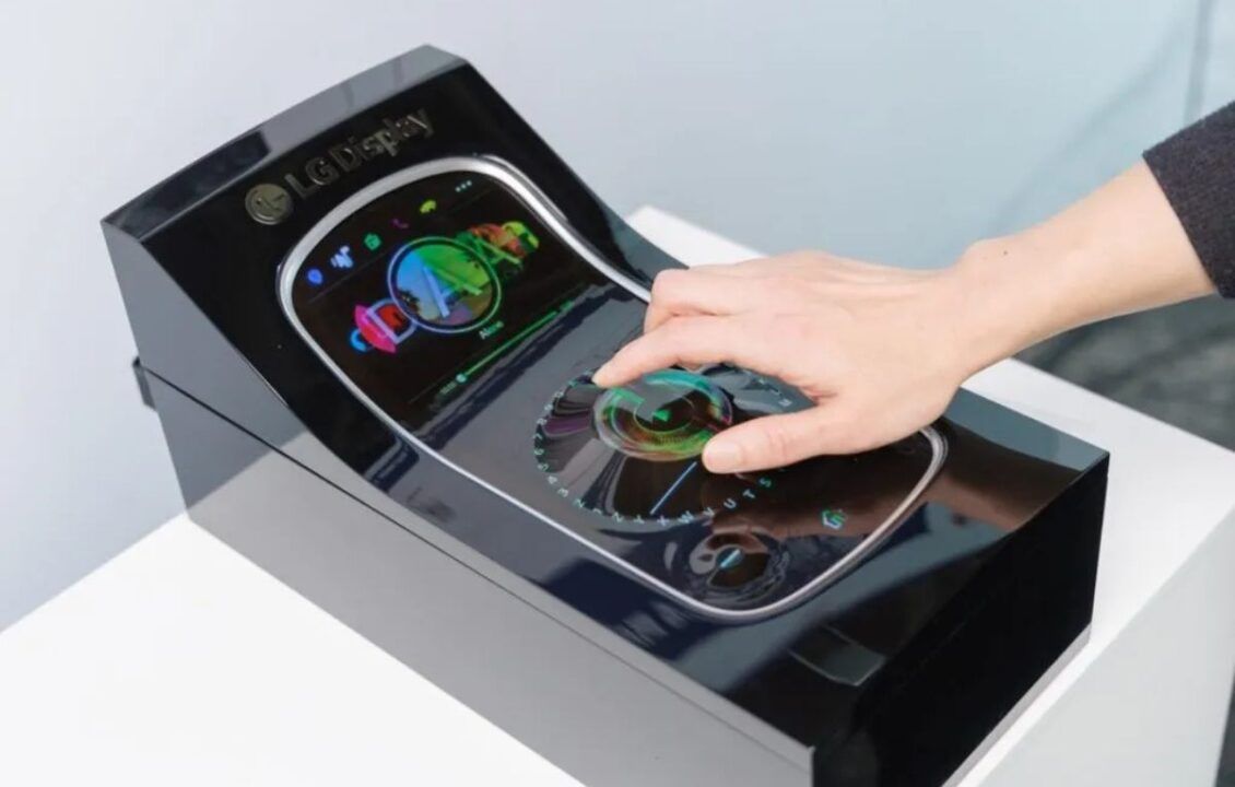 تقنية ثورية.. LG تكشف عن شاشة جديدة قابلة للتمدد - موقع الخليج الان