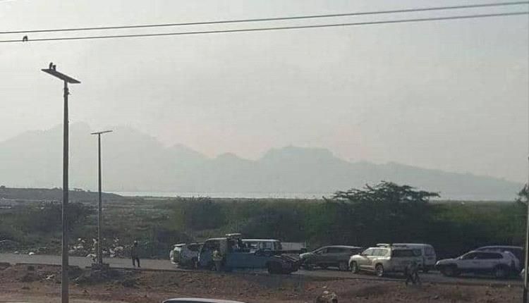 ضحية للمطبات العشوائية في خط كالتكس- الشعب في العاصمة عدن