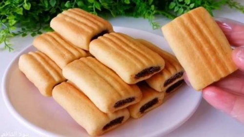 بمقادير من بيتك .. اعملي بسكويت العجوة اللذيذ سهل وسريع جربيه ومش هتندمي