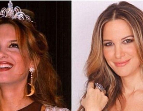 بالفيديو: هل تذكرون ملكة جمال لبنان السابقة دينا عازار؟ شاهدوا كيف أصبحت بعد 29 عاما على انتخابها