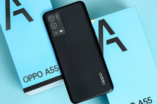 وحش أوبو العملاق ذو الكاميرا الخيالية والأداء القوي والبطارية الخرافية .. سعر ومواصفات Oppo A55 في الأسواق وأهم مميزاته وعيوبه