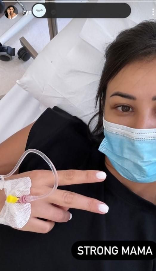 بالصور: هي زوجة إعلامي لبناني.. عارضة أزياء شهيرة تتعرّض لوعكة صحية وتدخل المستشفى