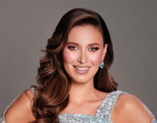 بالصور: التقت بلجنة التحكيم.. ملكة جمال لبنان ندى كوسا تلفت الأنظار بإطلالاتها في المكسيك