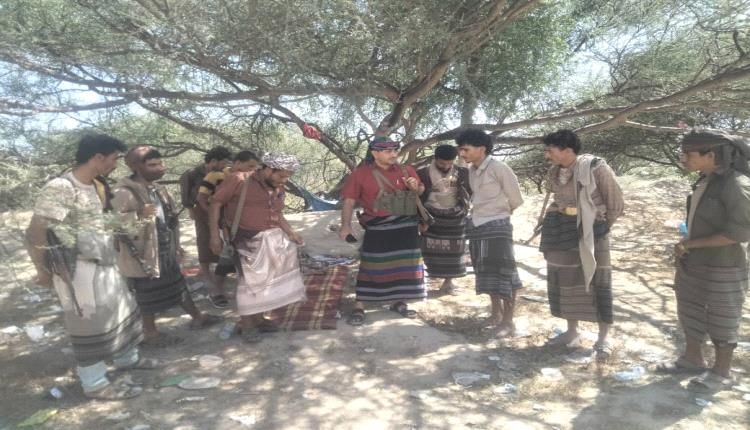 العقيد السعدي والرائد النخعي يتفقدان مواقع اللواء الثاني دعم واسناد المنتشرة في وادي عومران