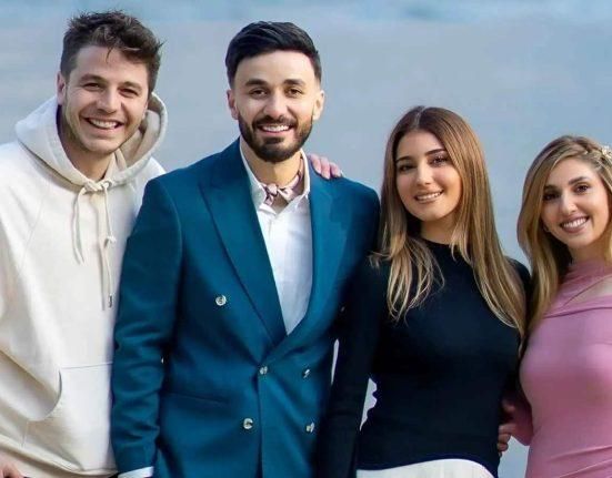 بعد خطوبتها من أسامة مروة.. أنس وأصالة يرحبان بانضمام شيرين بيوتي إلى العائلة