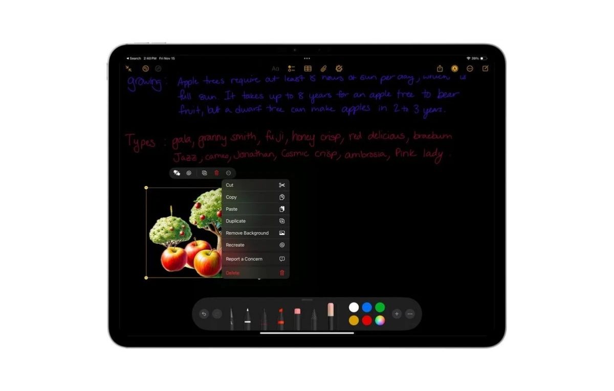 كل ما تحتاج إلى معرفته عن Image Wand.. أداة الذكاء الاصطناعي الجديدة في iOS 18.2 - موقع الخليج الان