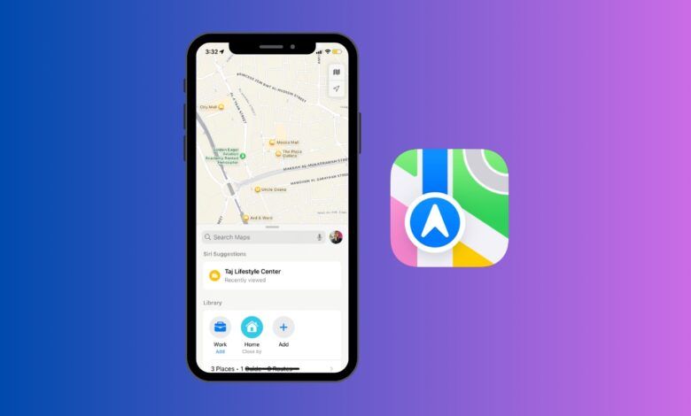 كيفية استخدام مزية مكتبة الخرائط في نظام iOS 18 - موقع الخليج الان