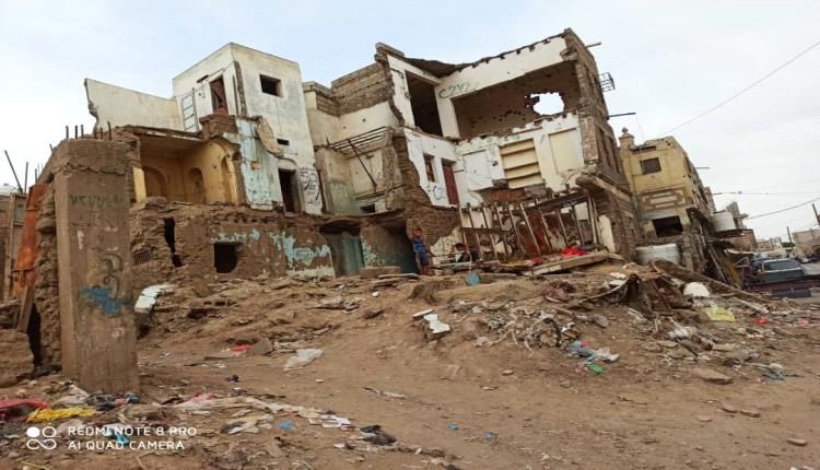 مدير عام الحوطة: تم الرفع بجميع المنازل المتضررة الذي سيتم اعادة تاهيلها