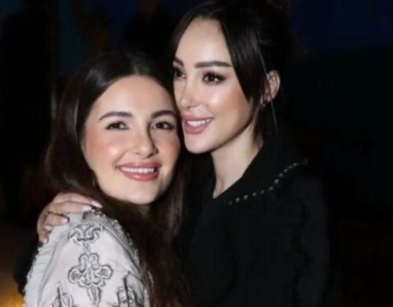 “أنتم المعنى الحقيقي للصداقة”… بسمة بوسيل وشام الذهبي تبكيان خلال لقائهما في دبي (فيديو)