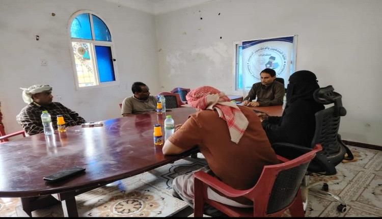 مجلس نقابة الصحفيين والإعلاميين الجنوبيين فرع سقطرى يستعرض برامج عمله القادم.