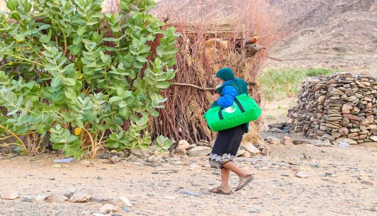 توزيع 600 حقيبة شتوية في محافظة شبوة