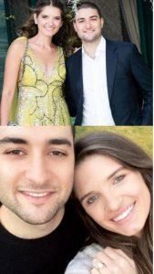 لم تحضر عرض والده في الرياض.. انفصال ابن المصمم ايلي صعب عن خطيبته (صور)