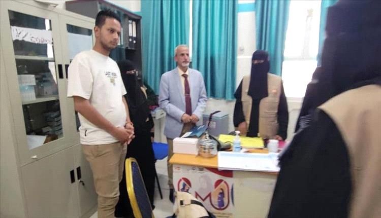 اختتام فعاليات حملة تعزيز صحة الأم والوليد في عدن