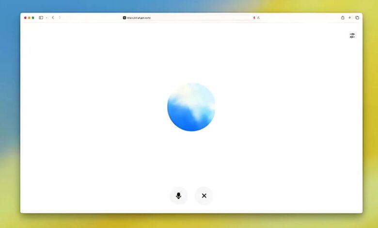 OpenAI تتيح الوضع الصوتي المتقدم في ChatGPT في متصفحات الويب - موقع الخليج الان