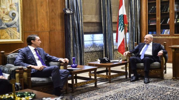 بري عن اللقاء مع هوكستين: "عملنا الي علينا وننتظر الرد الإسرائيلي" - موقع الخليج الان