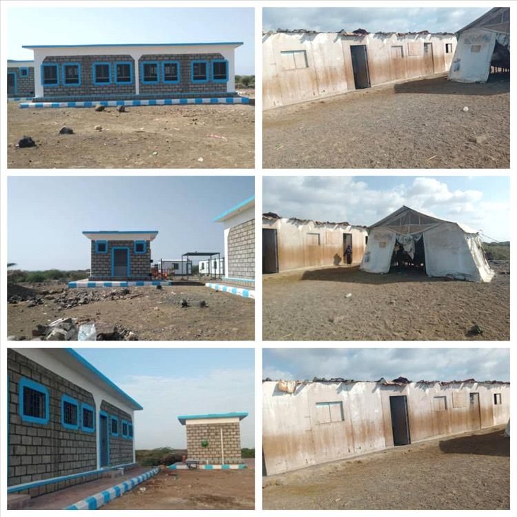 تفقد عدد من المشاريع المدارسية في مديرية خنفر بأبين