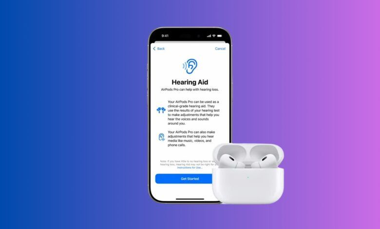 كيفية إعداد وضع المساعد السمعي في سماعات AirPods - موقع الخليج الان