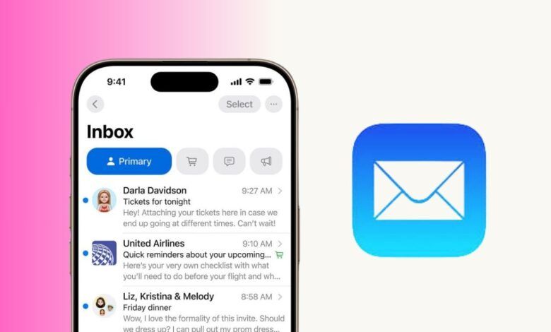 ما الجديد في تطبيق البريد في تحديث iOS 18.2؟ - موقع الخليج الان
