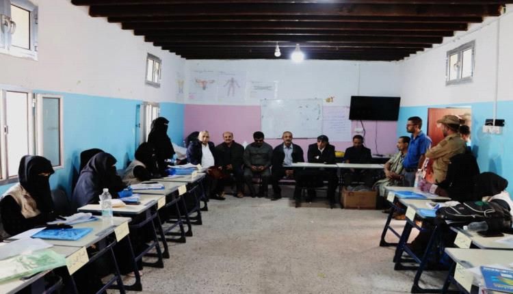 تدشين دورة تدريبية لمتطوعات صحة وتغذية المجتمع بمديرية الشعيب