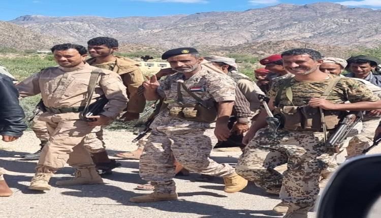 قيادة اللواء الثاني دعم واسناد تنفي اشاعات انسحاب اللواء من وادي عومران