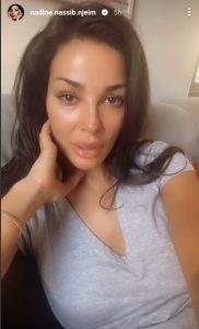 أطلت من دون أي نقطة ماكياج.. شاهدوا كيف بدت نادين نسيب نجيم (صور)