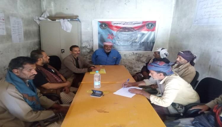 لقاء تشاوري في جيشان أبين