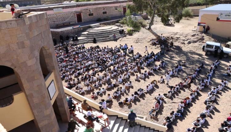 الضالع .. مدرسة الفقيد عبادي بالشعيب تحتفي بذكرى 30 نوفمبر