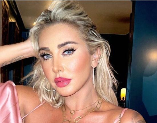 جويل ماردينيان طبعت وشم الأرزة على يدها.. هكذا عبّرت عن عشقها للبنان (فيديو)