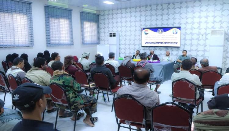 انتقالي شبوة ينظم حلقة نقاشية بعنوان "الميثاق الوطني وأثره على وحدة الصف الجنوبي"